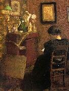Henri Matisse Woman Reading, oil painting artist
